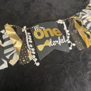 Baby’s First Birthday Banner